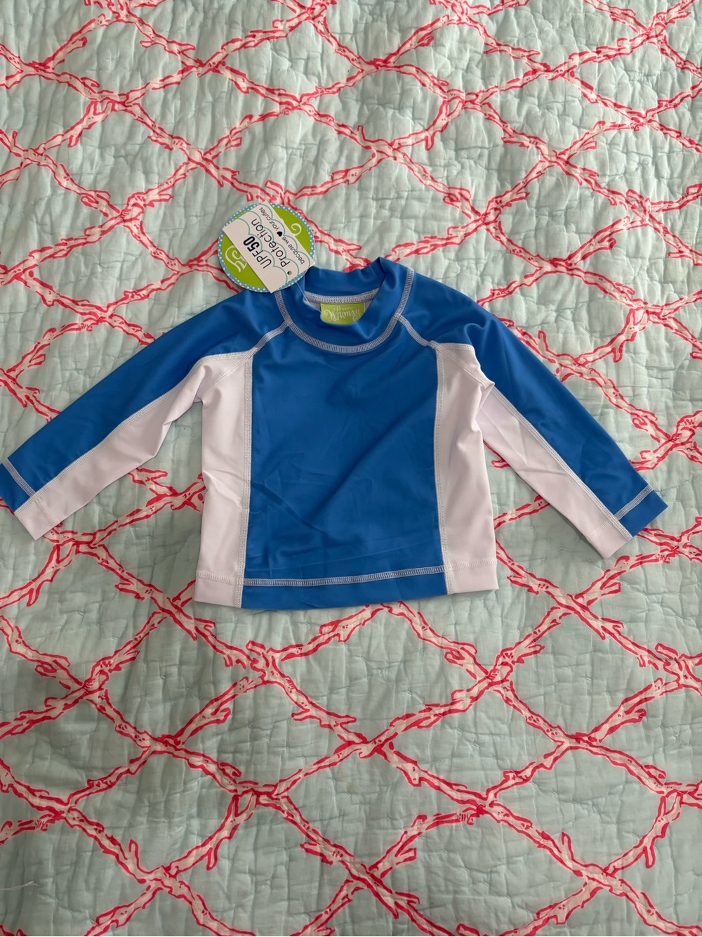 Classic Whimsy Rash Guard NWT 0-6 months